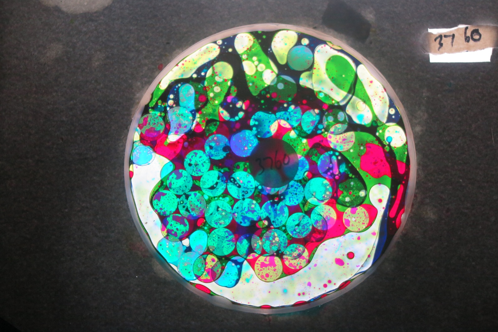 BV3760 bubble vision oil wheel